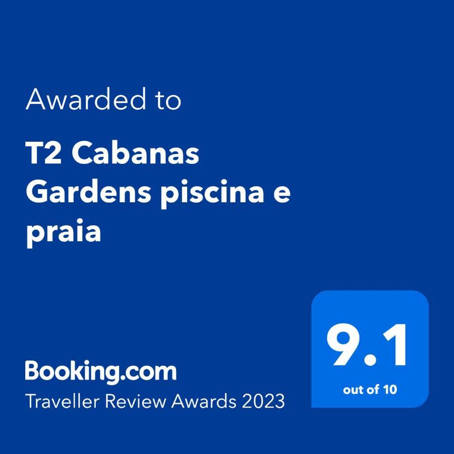 T2 Cabanas Gardens Piscina E Praia Cabanas De Tavira Exterior photo